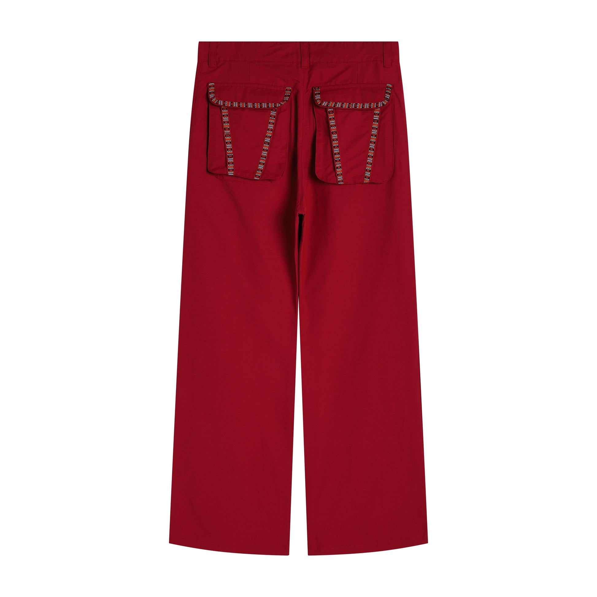 DND4DES The Bass Pants Red-Pants-XS-Free Shipping Leatheretro