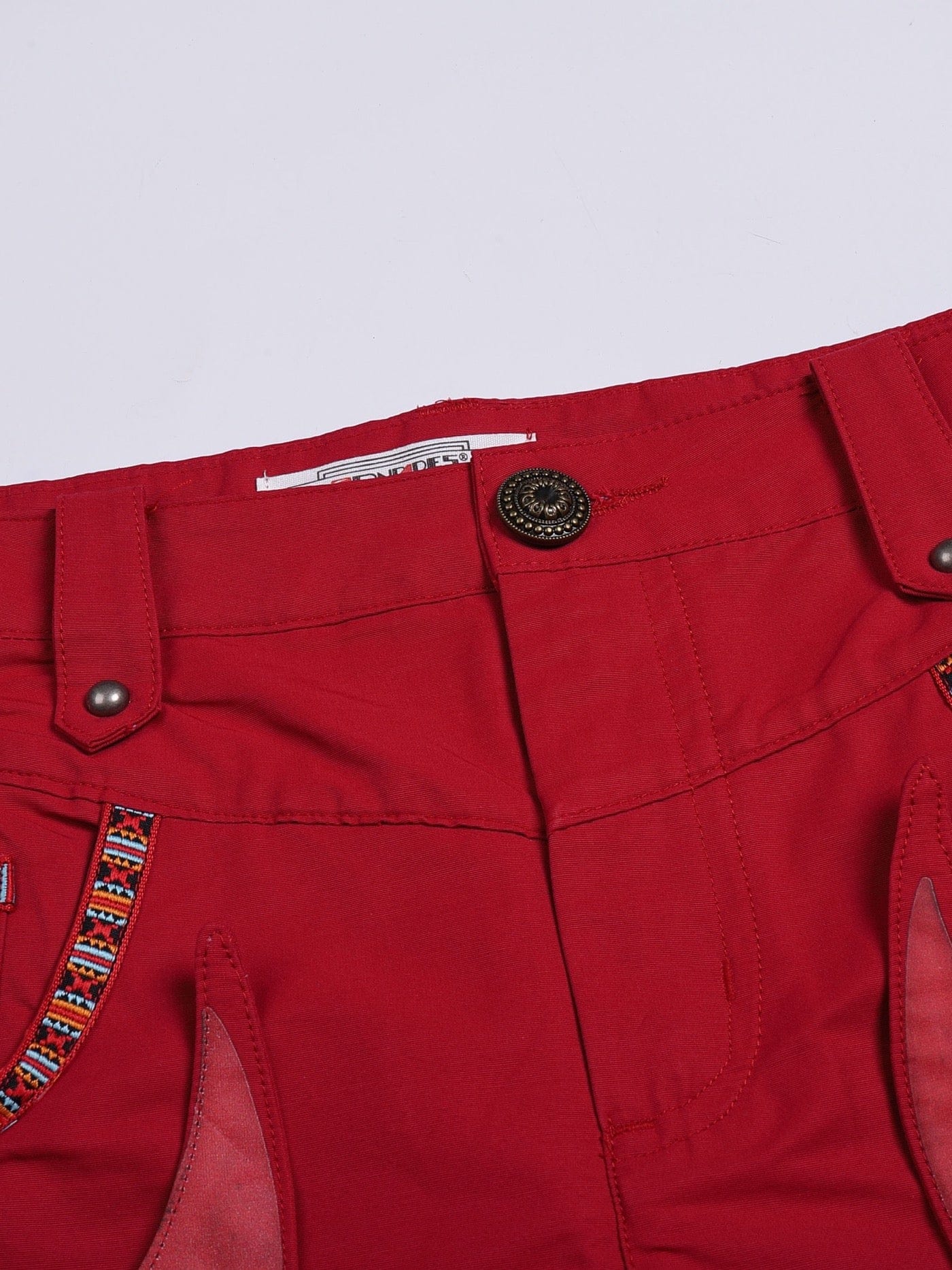 DND4DES The Bass Pants Red-Pants-XS-Free Shipping Leatheretro