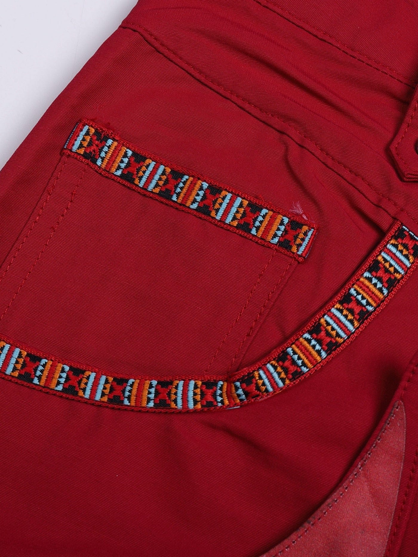 DND4DES The Bass Pants Red-Pants-XS-Free Shipping Leatheretro