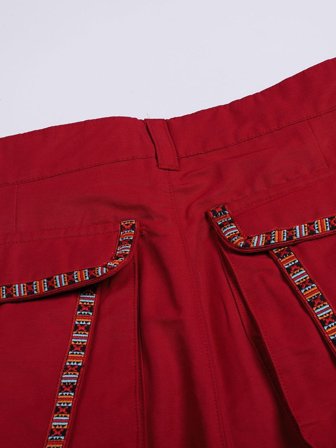 DND4DES The Bass Pants Red-Pants-XS-Free Shipping Leatheretro