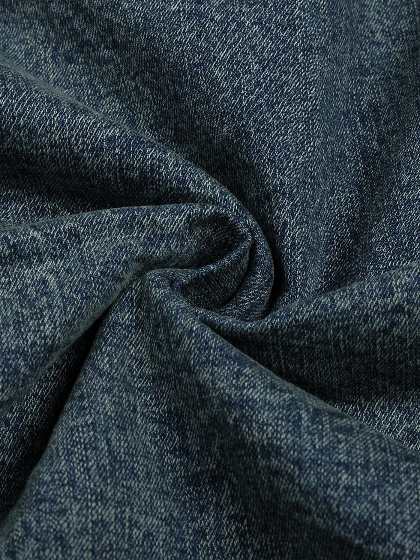 DND4DES Deconstructed Washed Denim Bomber Jacket-Jacket-S-Free Shipping Leatheretro