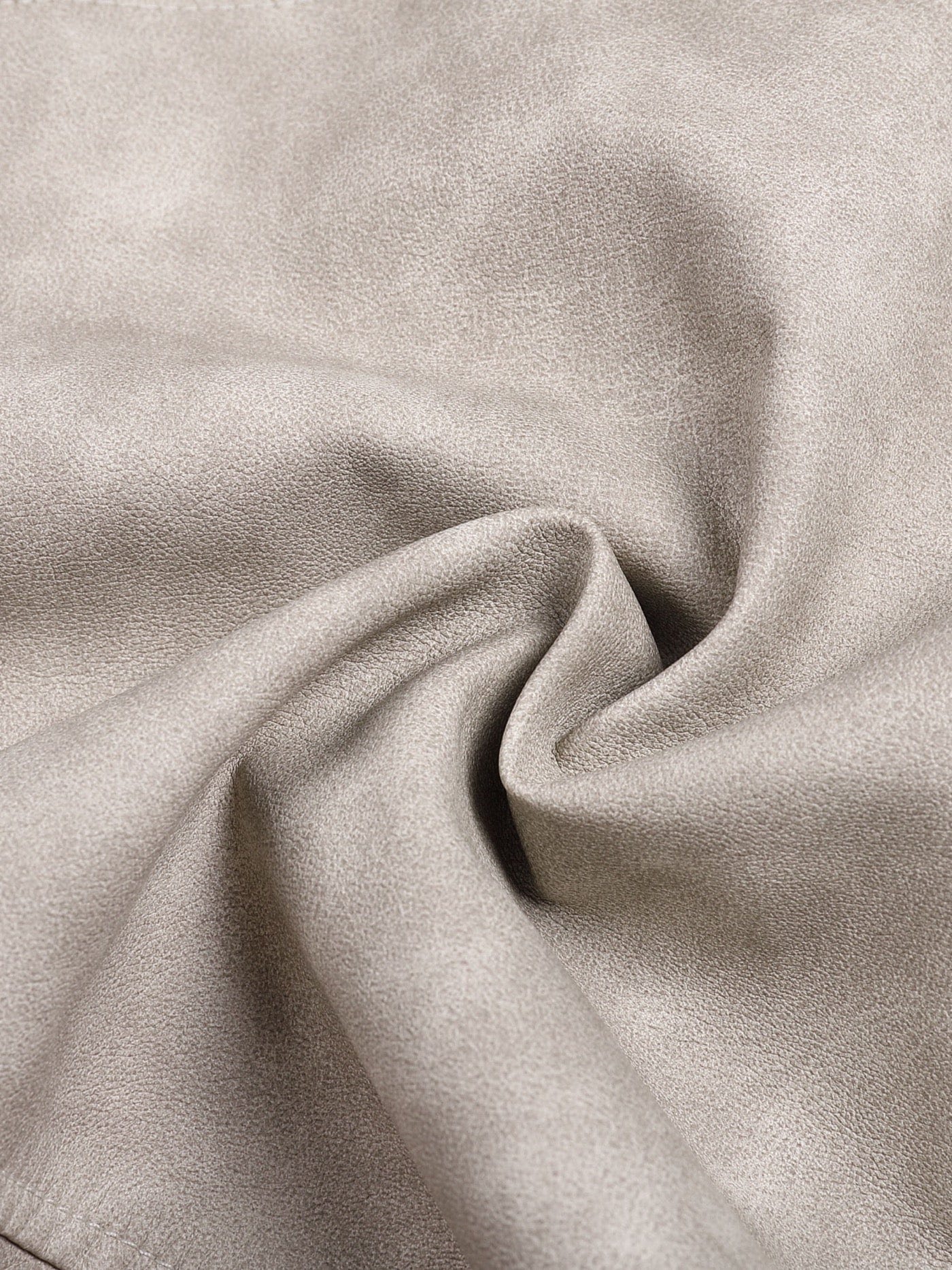 DND4DES Faux Leather Wrinkled Jacket-Jacket-S-Beige-Free Shipping Leatheretro