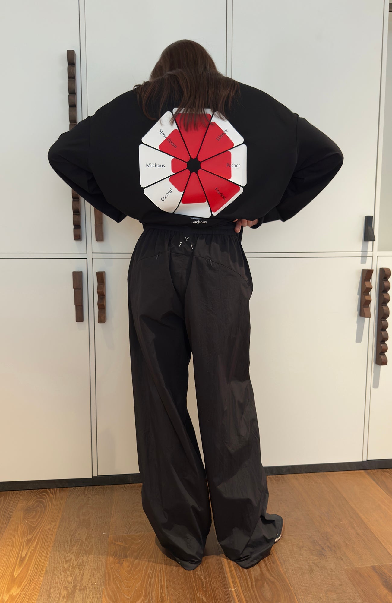 MIICHOUS Bullseye Graphic Quick-Dry Long-Sleeve Tee-L/S Tee-S-Free Shipping Leatheretro