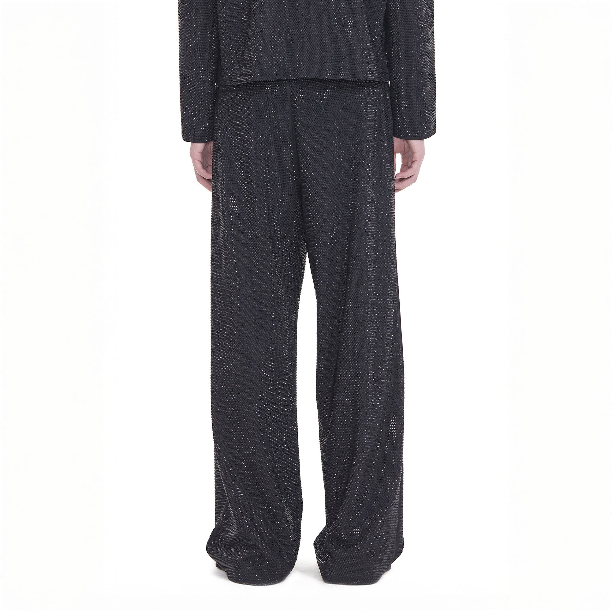 FACEONLAB Diamond Straight-Leg Pants-Pants-M (Preorder)-Free Shipping Leatheretro