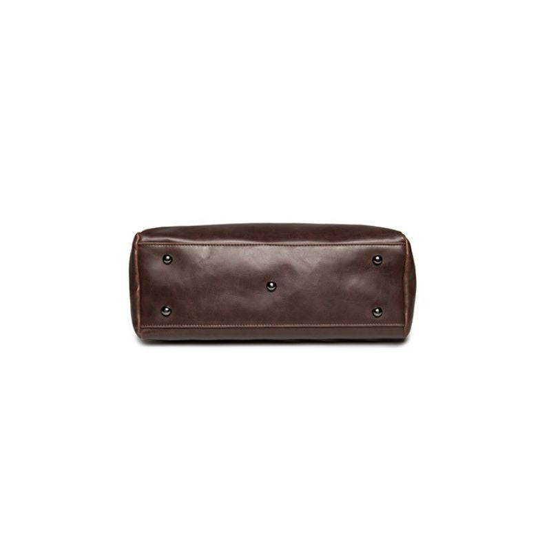 Large Capacity Retro Leather Briefcase-Briefcase-Free Shipping Leatheretro
