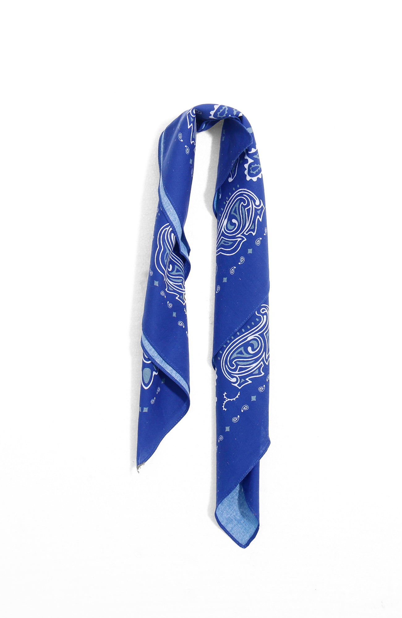 UNTILWERICH Paisley Square Bandana-Accessories-One Size-White-Free Shipping Leatheretro