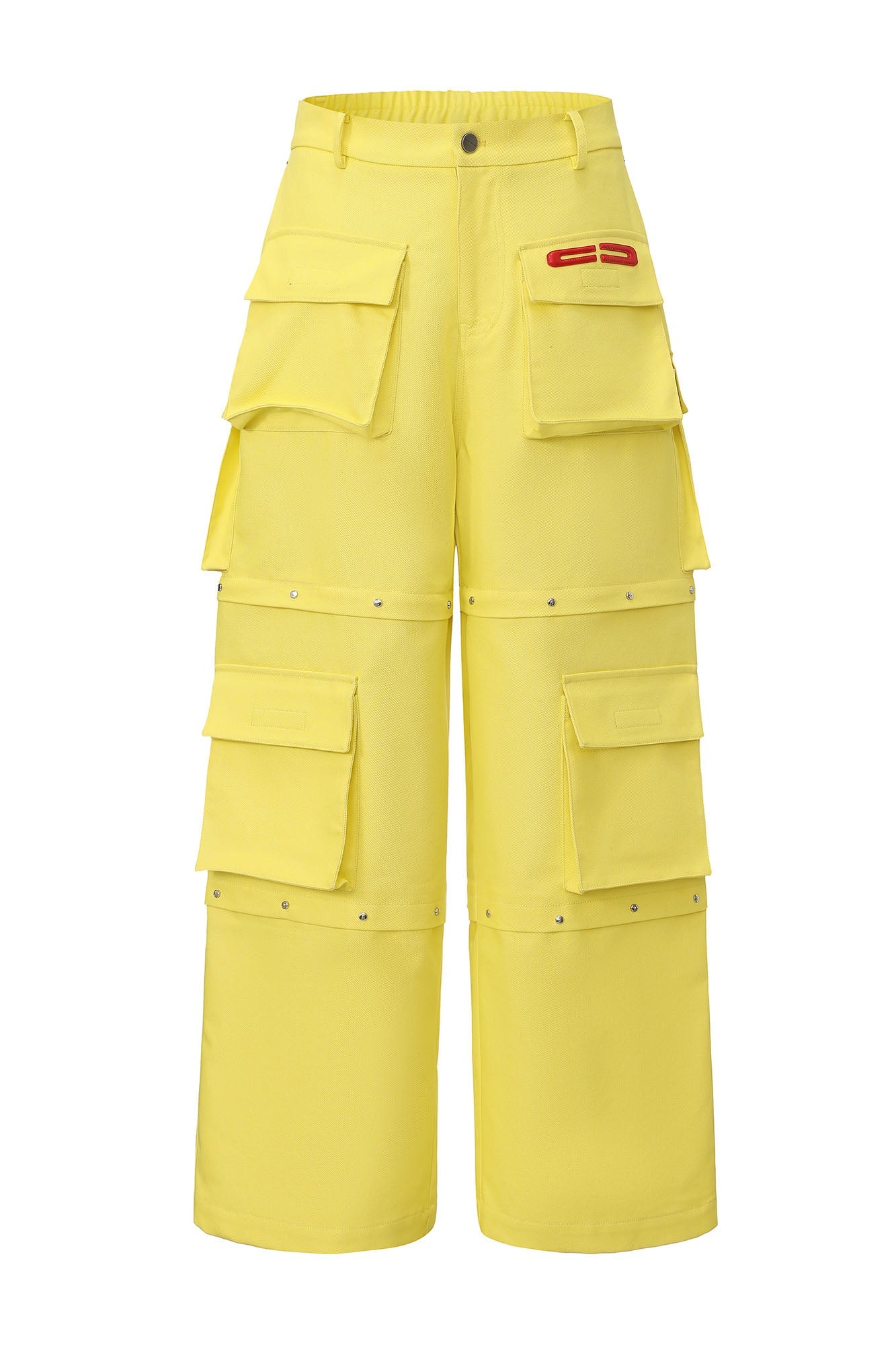 VANN VALRENCE Detachable Multi-Pocket Sweatpants-Pants-S-Free Shipping Leatheretro