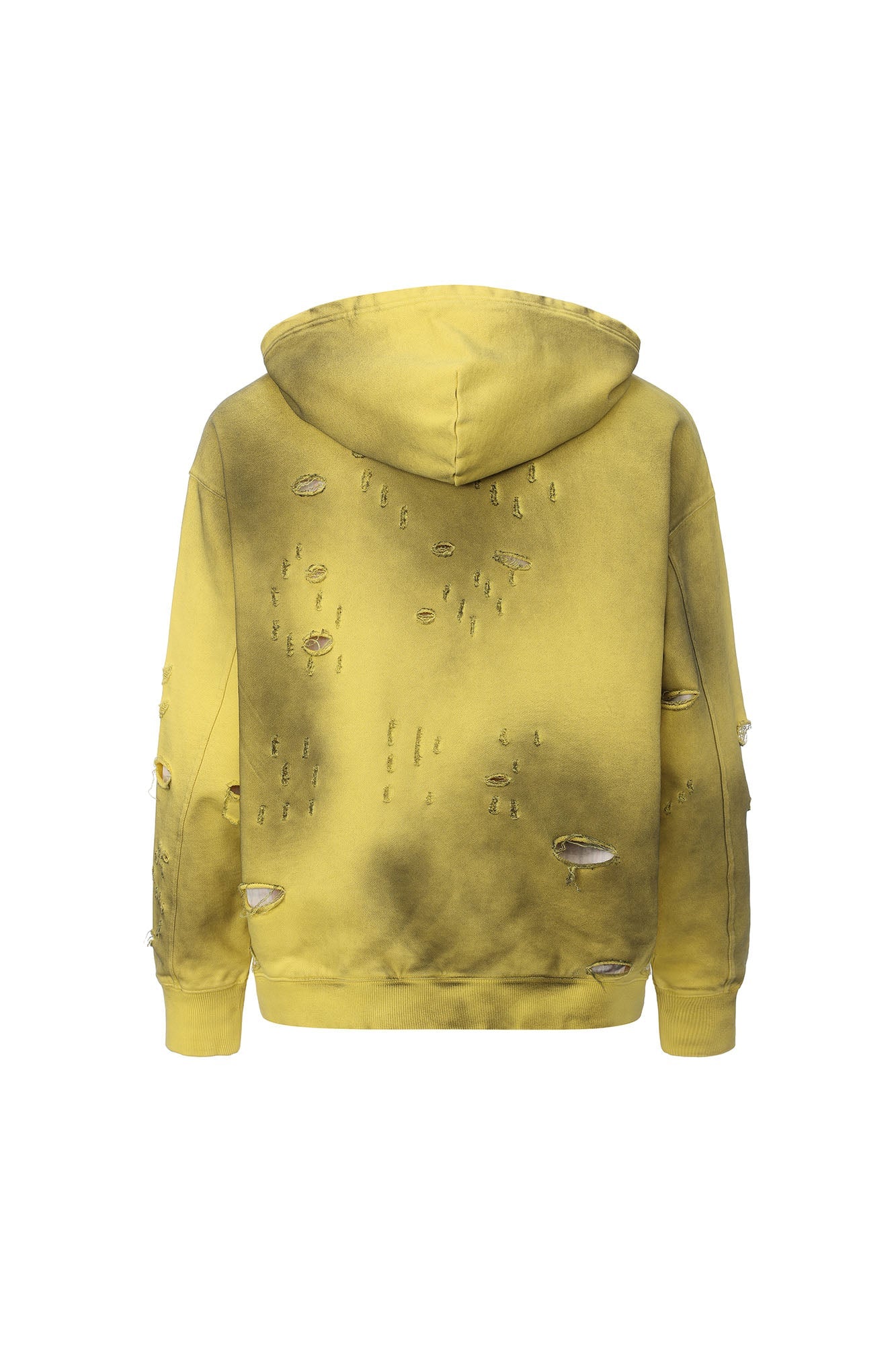 VANN VALRENCE Washed Reversible Distressed Hoodie-Hoodie-S-Free Shipping Leatheretro