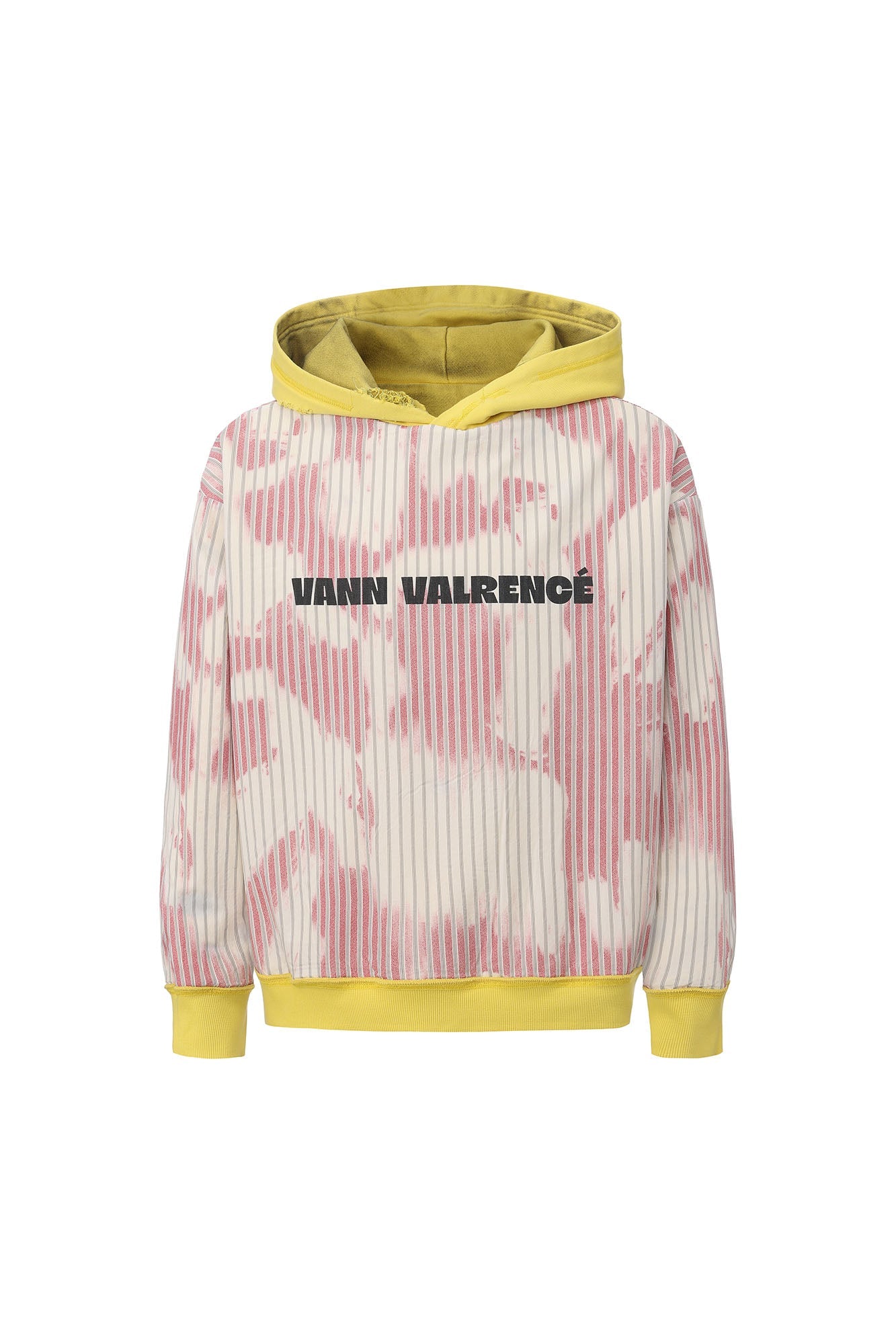 VANN VALRENCE Washed Reversible Distressed Hoodie-Hoodie-S-Free Shipping Leatheretro
