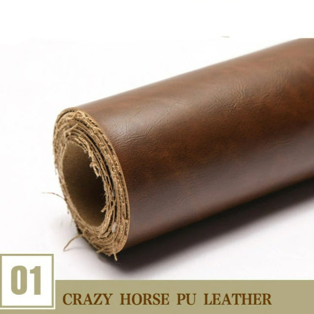 Men's Vintage Leather Briefcase Shoulder Bag-Briefcase-Brown-Free Shipping Leatheretro
