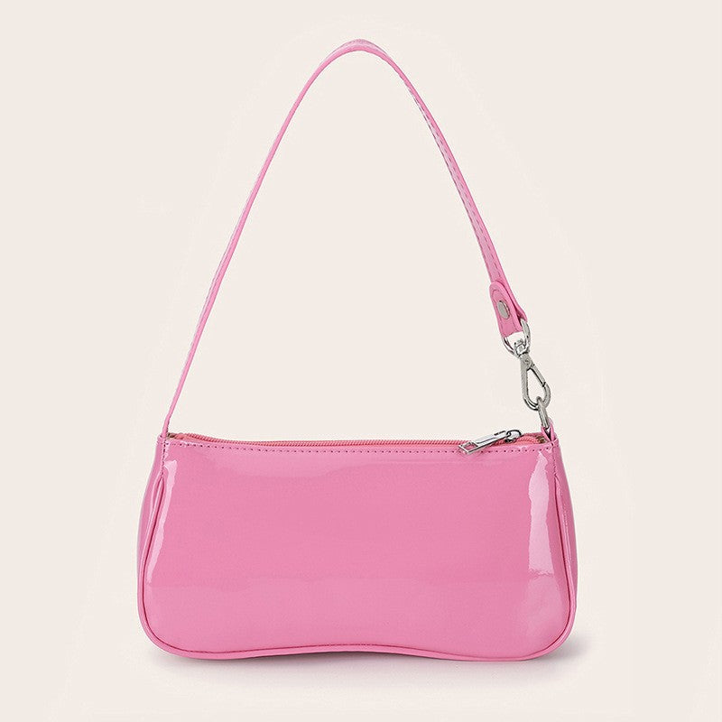 Women's Small Shoulder Bag-White-Free Shipping Leatheretro