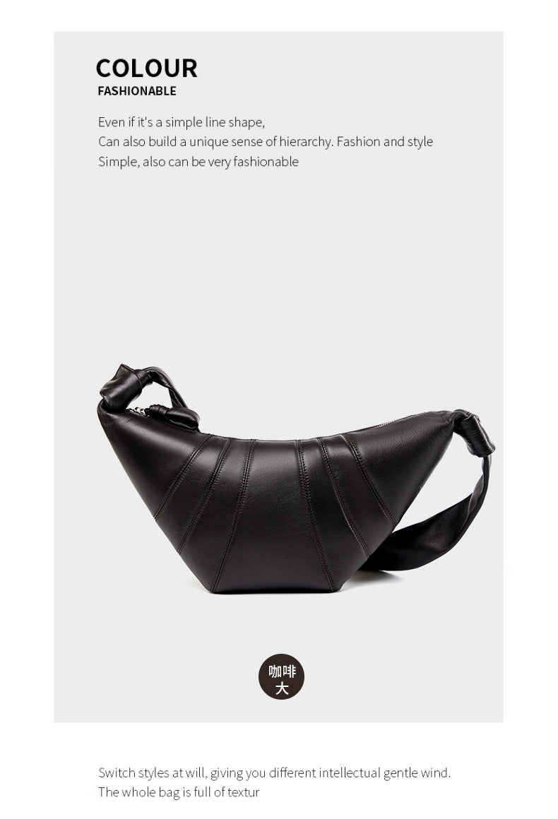 Sheepskin Bag Boho Shoulder Bag for Women-Handbags-Black-34*4*16-Free Shipping Leatheretro