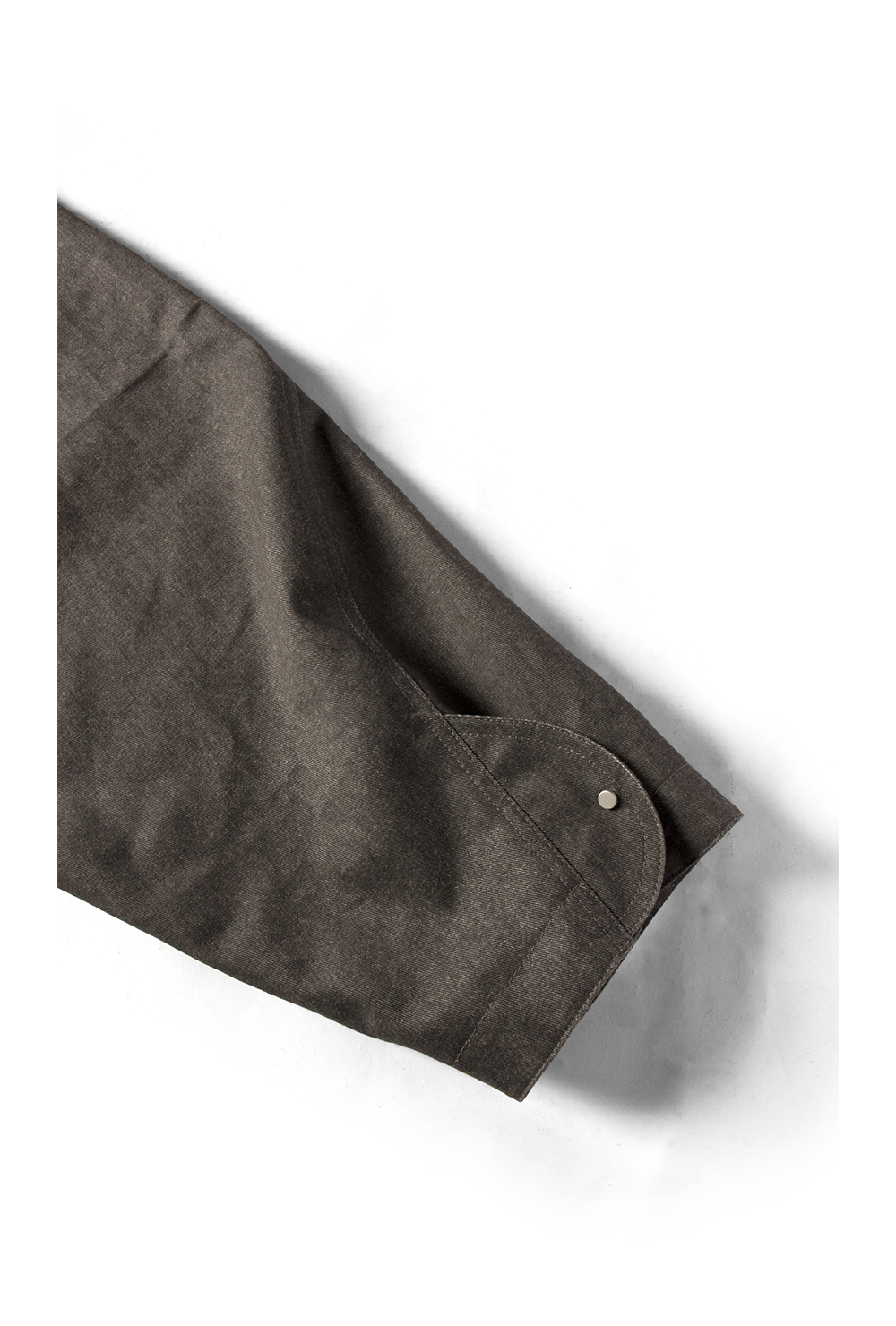 RELABEL Detachable Faux Fur Collar Two-Tone Batwing Sleeve Jacket-Brown-XS-Free Shipping Leatheretro