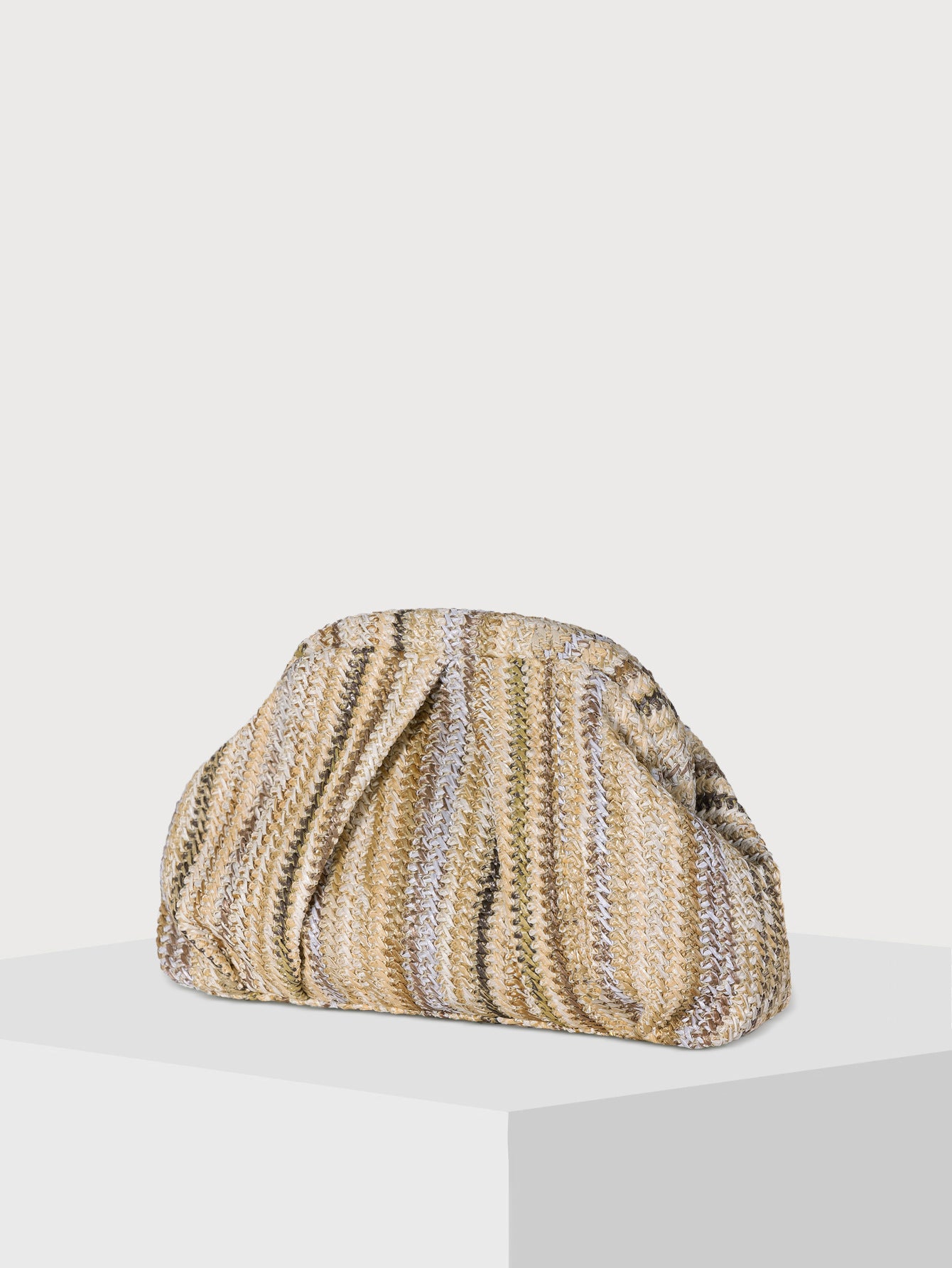 Fashionable Folded Crossbody Bag for Women-bronzing-Free Shipping Leatheretro