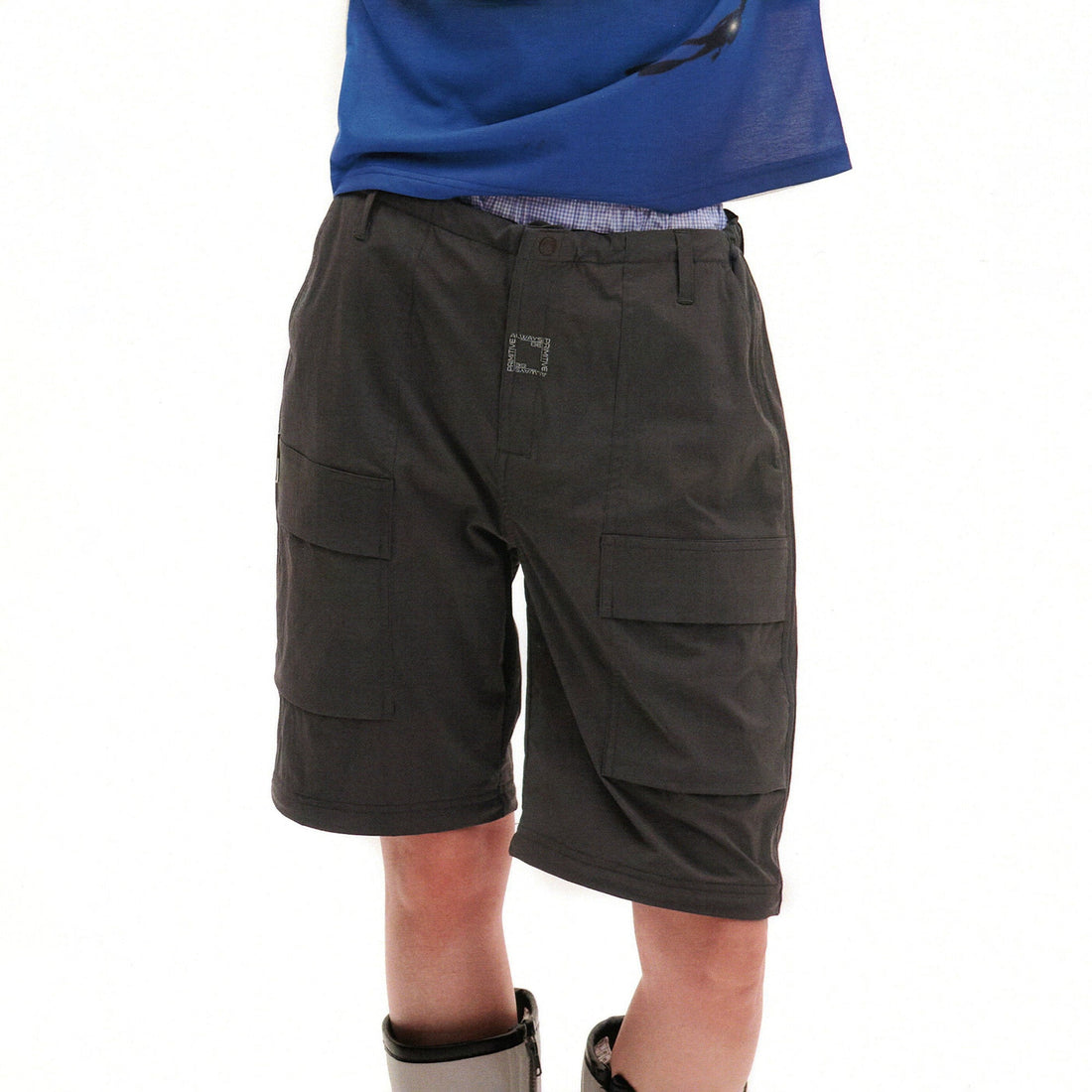 URBAN+FOREST Convertible Hiking Cargo Pants-Pants-S-Gray-Free Shipping Leatheretro