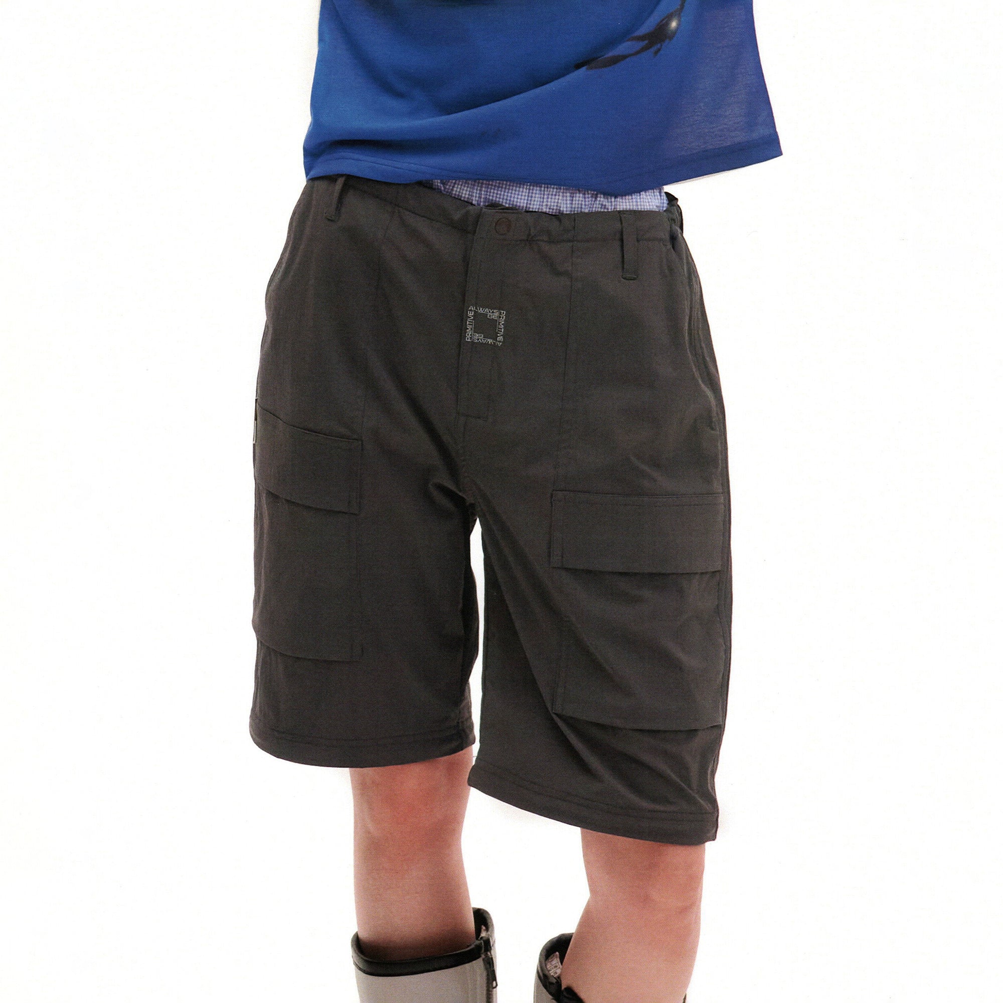 URBAN+FOREST Convertible Hiking Cargo Pants-Pants-S-Gray-Free Shipping Leatheretro