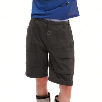 URBAN+FOREST Convertible Hiking Cargo Pants-Pants-S-Gray-Free Shipping Leatheretro