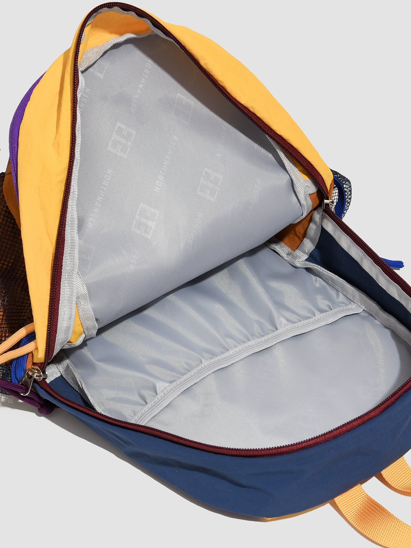 Boom Women's Versatile Color-Block Hiking Backpack-Purple-Free Shipping Leatheretro