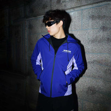 VINKID Techwear Hooded Jacket-Jacket-S-Free Shipping Leatheretro