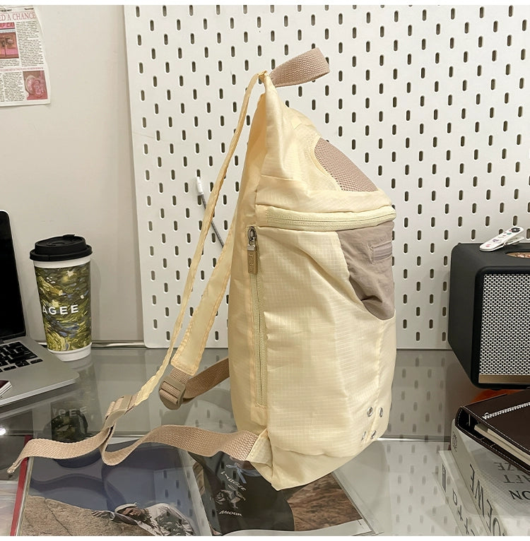 BOOM Unisex Lightweight Hiking Backpack-Black-Free Shipping Leatheretro