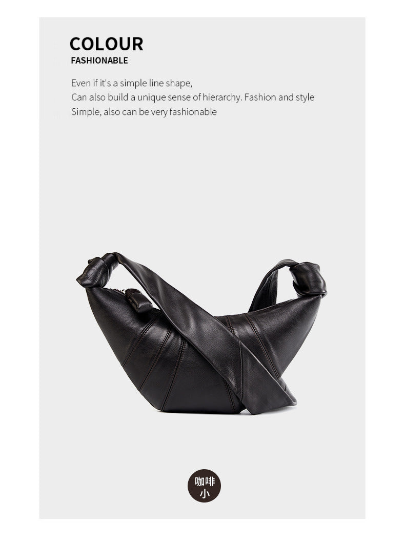 Sheepskin Bag Boho Shoulder Bag for Women-Handbags-Black-34*4*16-Free Shipping Leatheretro