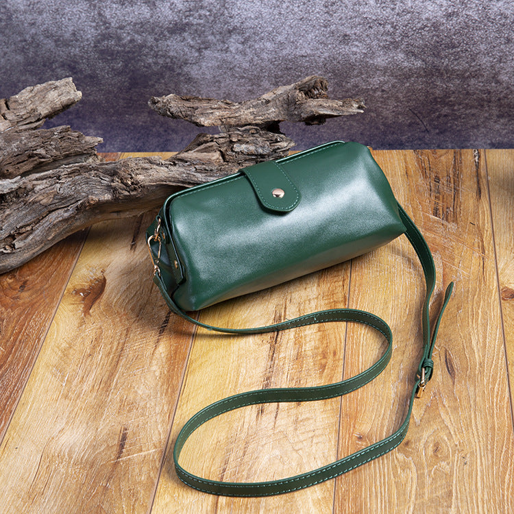 Vintage PU Mini Shoulder Bags for Women-Handbags, Wallets & Cases-Yellow-Free Shipping Leatheretro