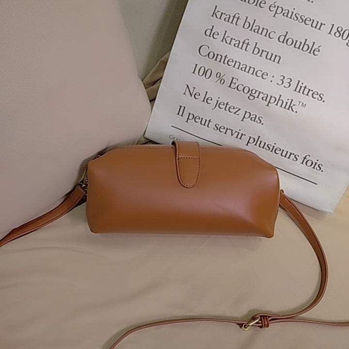 Vintage PU Mini Shoulder Bags for Women-Handbags, Wallets & Cases-Yellow-Free Shipping Leatheretro