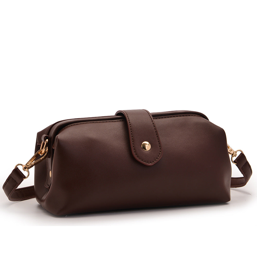 Vintage PU Mini Shoulder Bags for Women-Handbags, Wallets & Cases-Yellow-Free Shipping Leatheretro