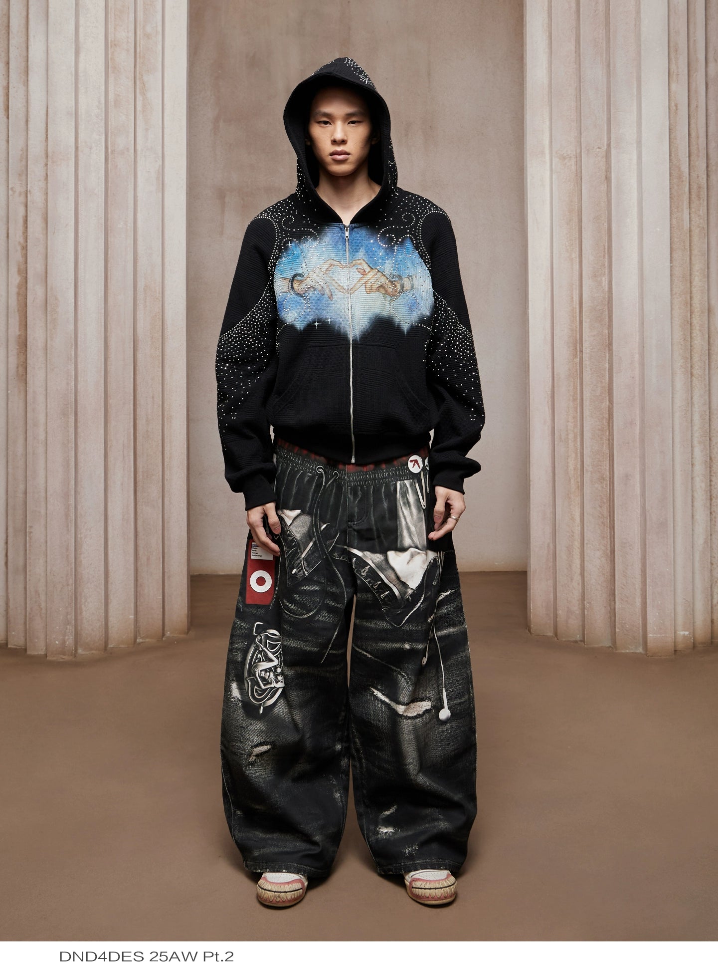 DND4DES Retro Honeysuckle Pattern Custom Buckel-As Photo-110cm-Free Shipping Leatheretro