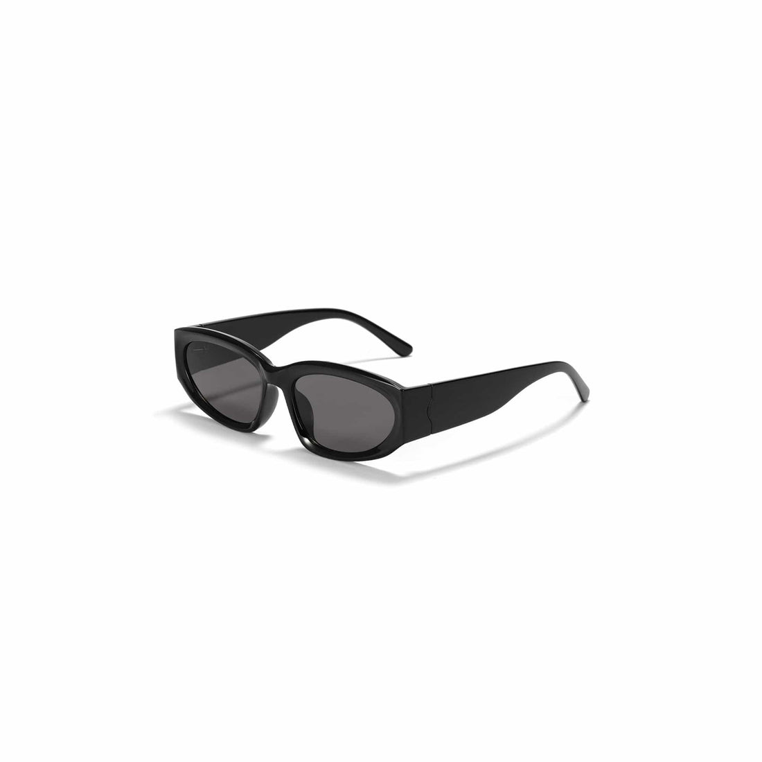 DAMAGE ASIA OPTICALS The Silver Sunglasses-Sunglasses-One Size-Light Grey-Free Shipping Leatheretro