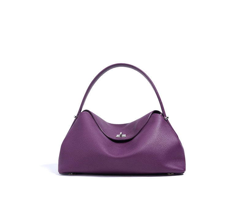 Premium Single Shoulder Crossbody Bag-Shoulder Bags-golden brown-Free Shipping Leatheretro