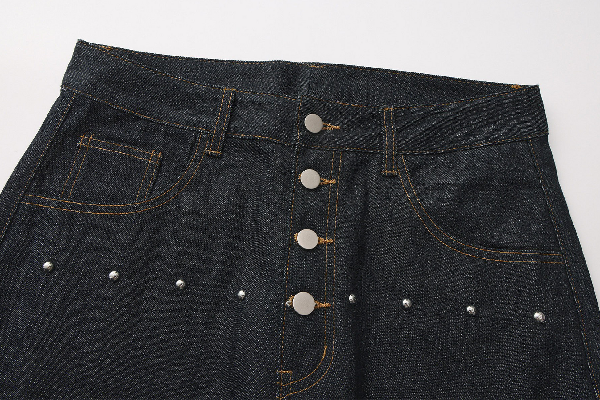 PAIKI Thorn Totem Selvedge Jeans-Jeans-S / 31"-Free Shipping Leatheretro
