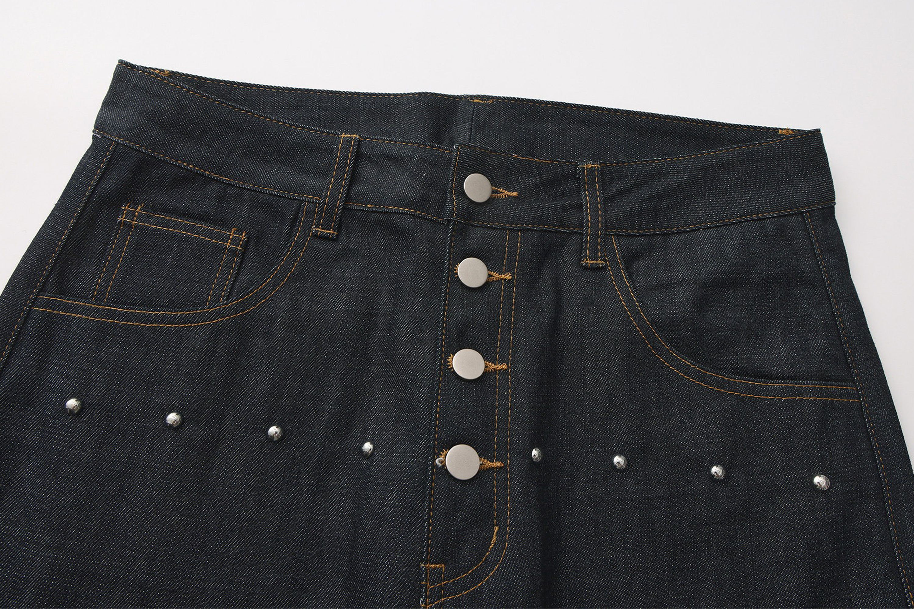 PAIKI Thorn Totem Selvedge Jeans-Jeans-S / 31"-Free Shipping Leatheretro