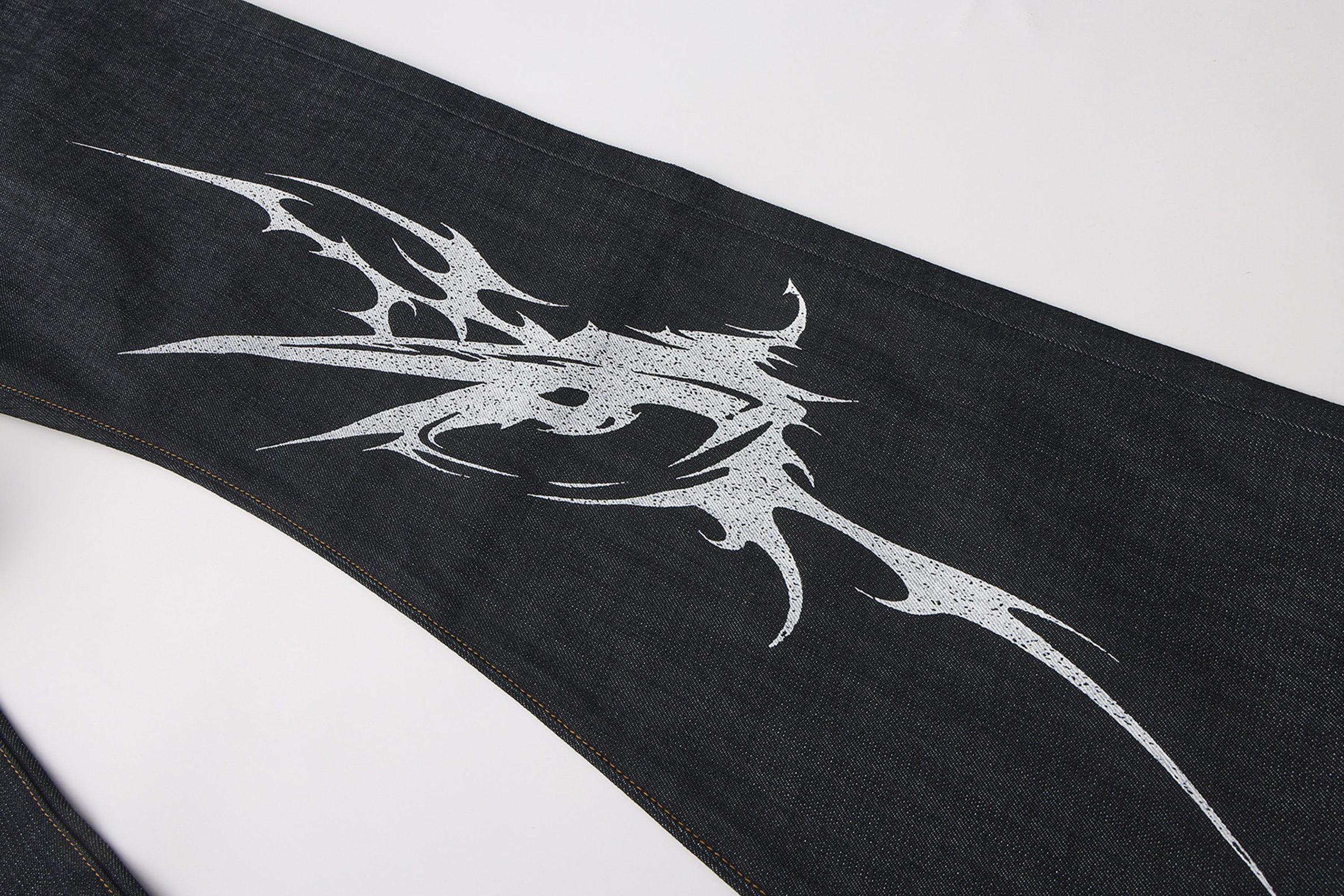 PAIKI Thorn Totem Selvedge Jeans-Jeans-S / 31"-Free Shipping Leatheretro