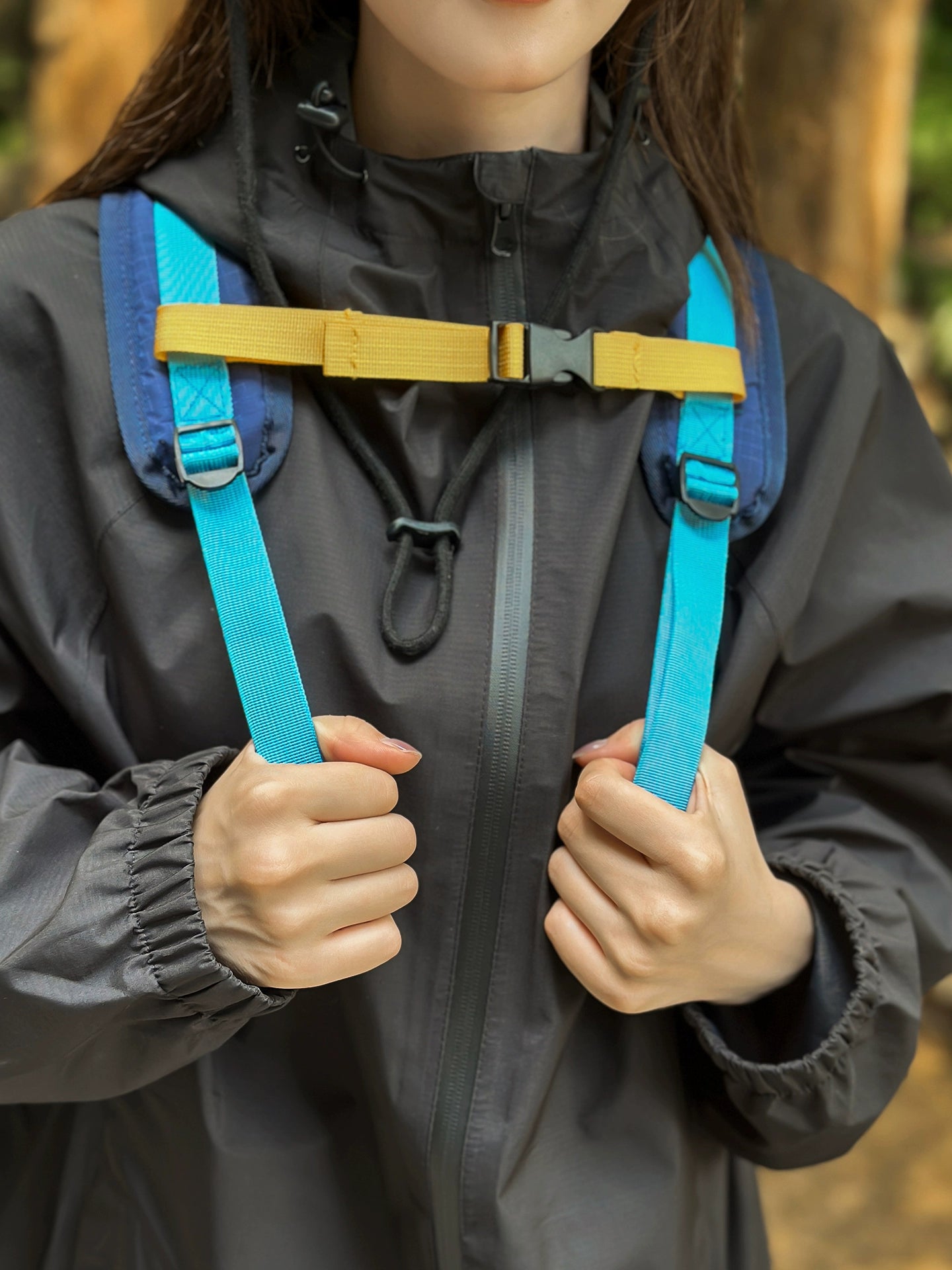 BOOM Color-Block Lightweight Outdoor for Sports & Hiking Backpack-As Photo-Free Shipping Leatheretro