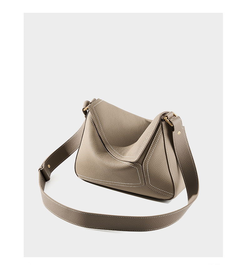 Luxury Leather Tote Bag for Women-Handbags-Brown-Free Shipping Leatheretro