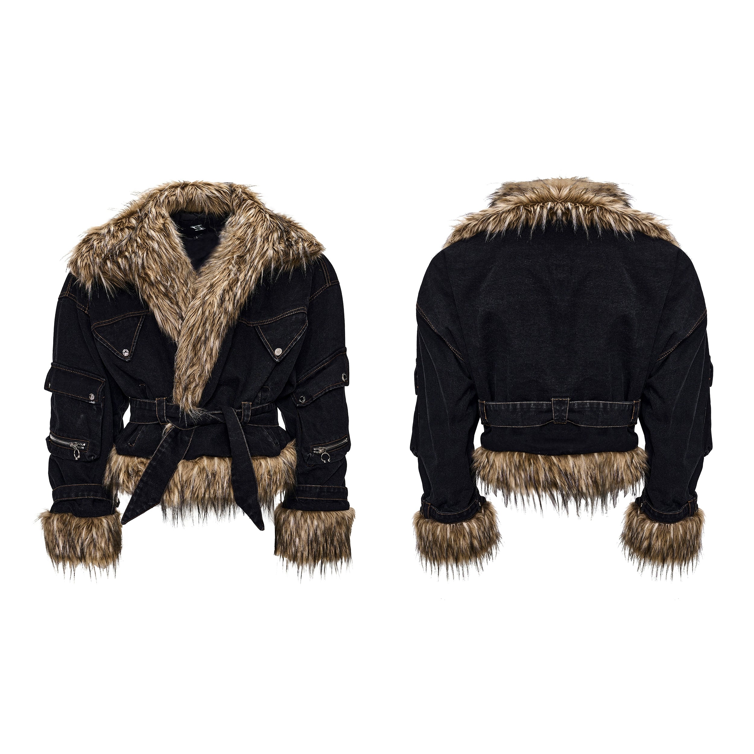 STARTEXCEEDEND Oversized Bat Sleeve Jacket for Men-Black-M 45-65kg-Free Shipping Leatheretro