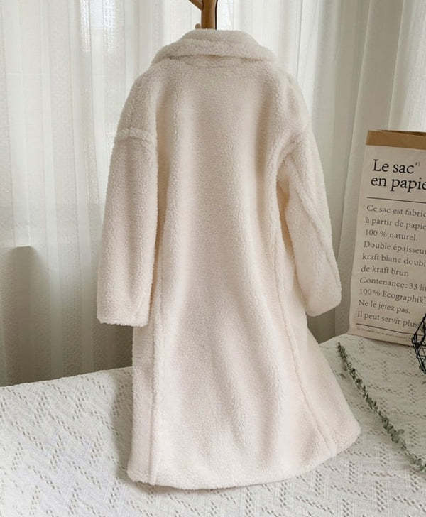 Winter Warm Faux Fur Long Outerwear for Women-Outerwear-Camel-XS-Free Shipping Leatheretro