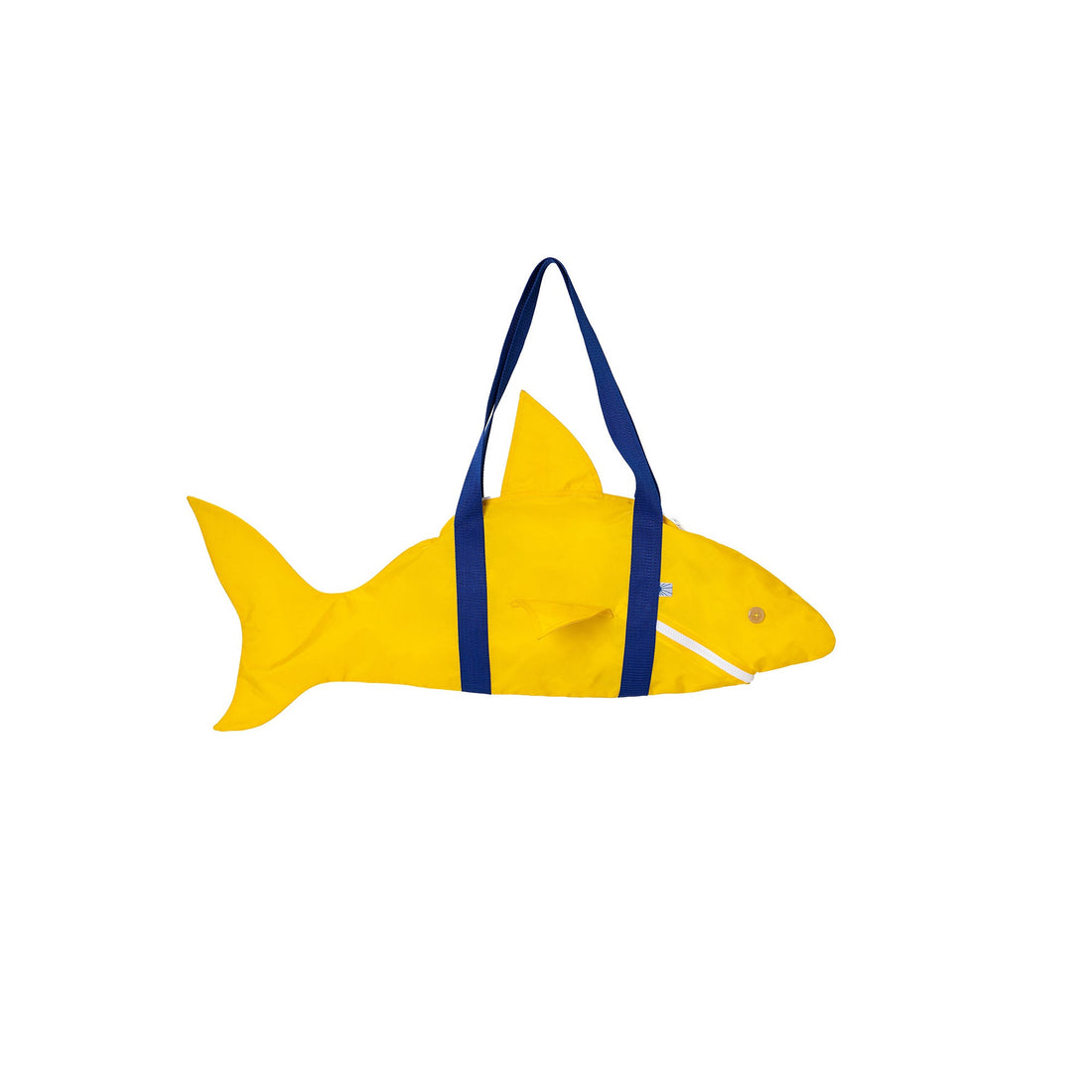 URBAN+FOREST Shark-Shaped Shoulder Bag-Bag-One Size-Yellow-Free Shipping Leatheretro