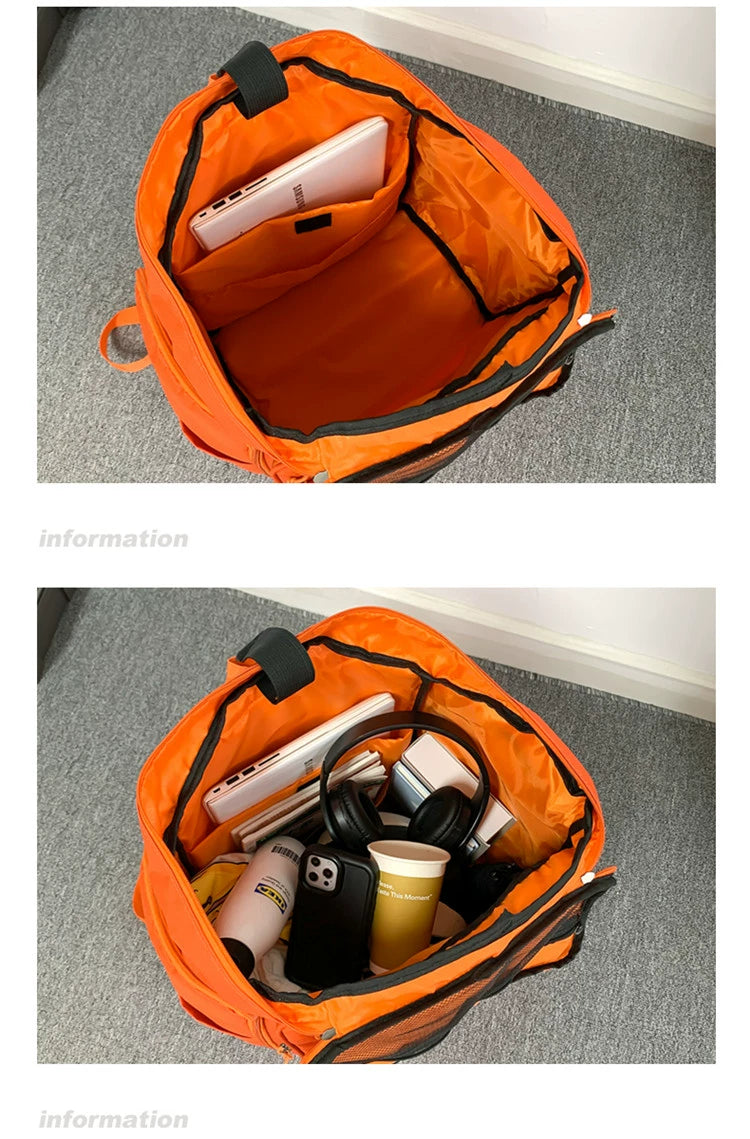 Boom Versatile Large-Capacity Backpack-Black-Free Shipping Leatheretro