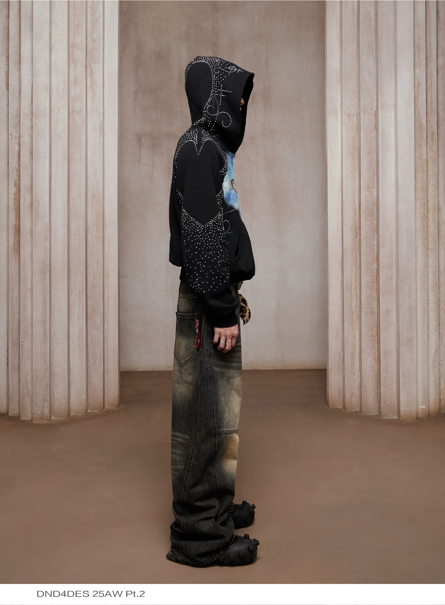 DND4DES Retro Honeysuckle Pattern Custom Buckel-As Photo-110cm-Free Shipping Leatheretro