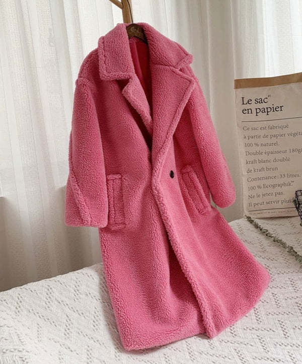 Winter Warm Faux Fur Long Outerwear for Women-Outerwear-Camel-XS-Free Shipping Leatheretro