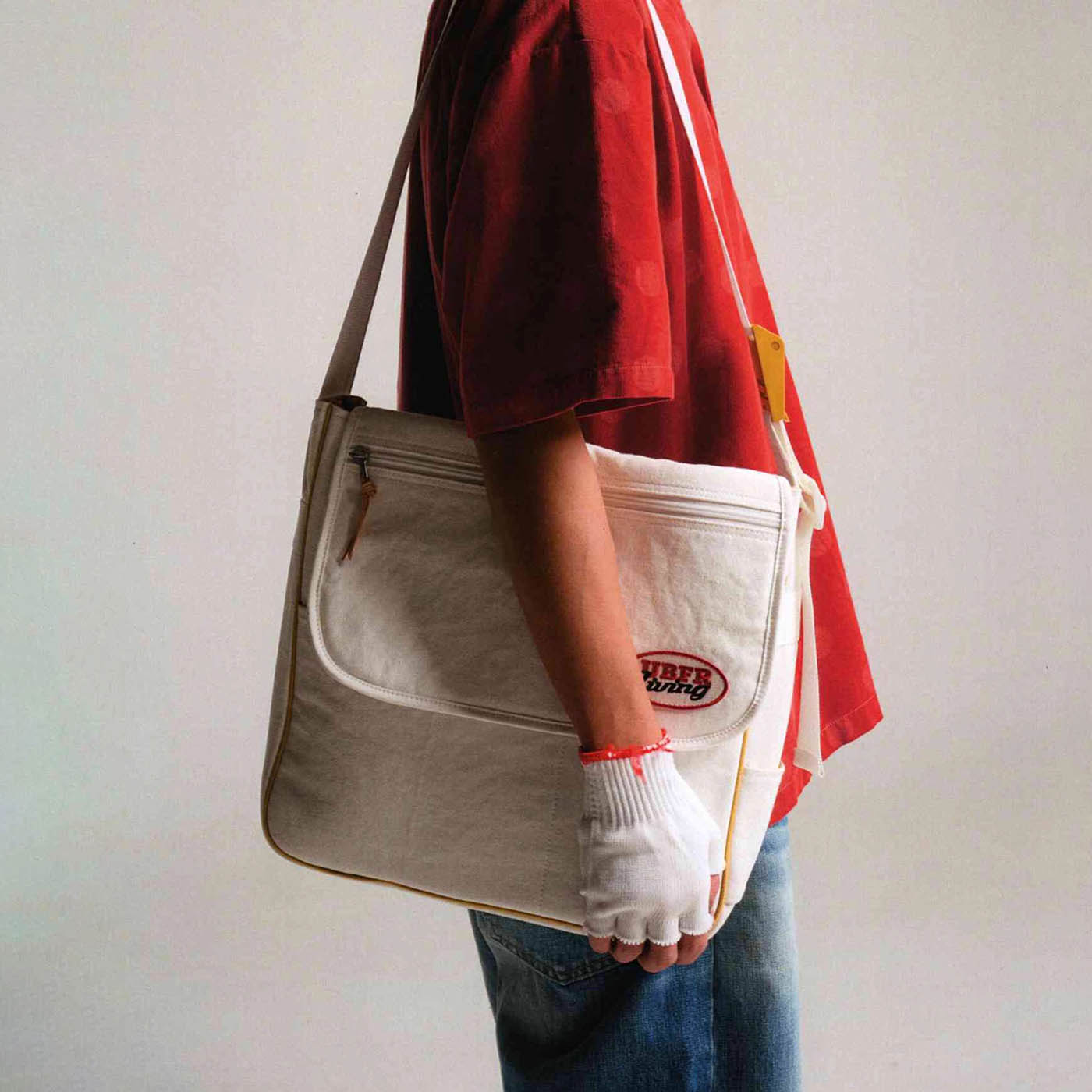 URBAN+FOREST Record Crossbody Bag-Bag-Yellow-Free Shipping Leatheretro