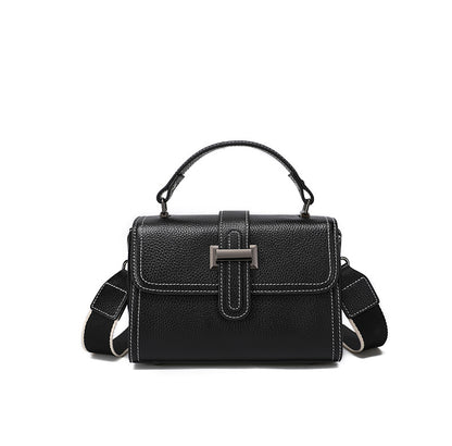 Genuine Leather Crossbody Bag for Women-Handbags-White-Free Shipping Leatheretro