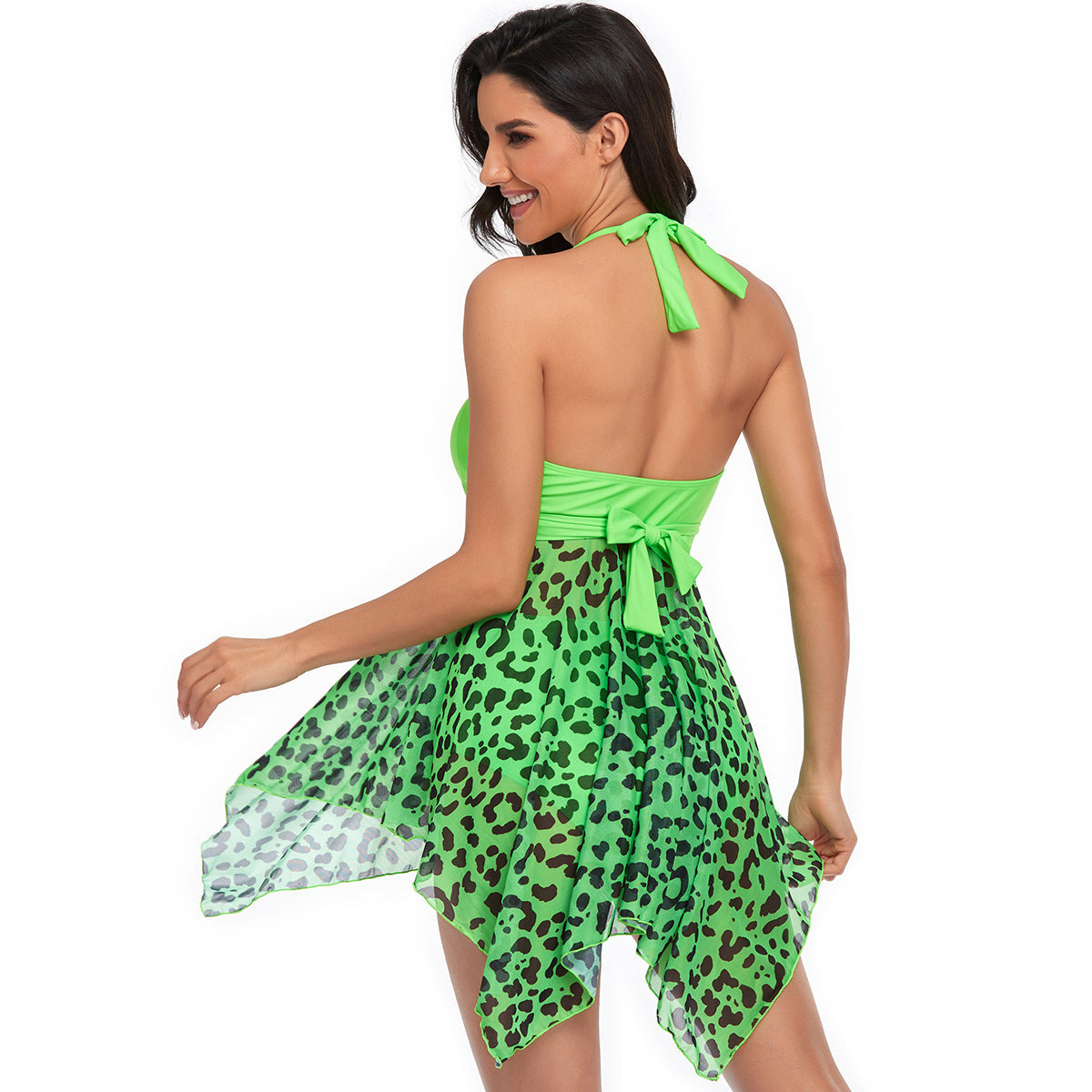 Women Two Pieces Summer Beach Swimsuits-Swimwear-A-S-Free Shipping Leatheretro