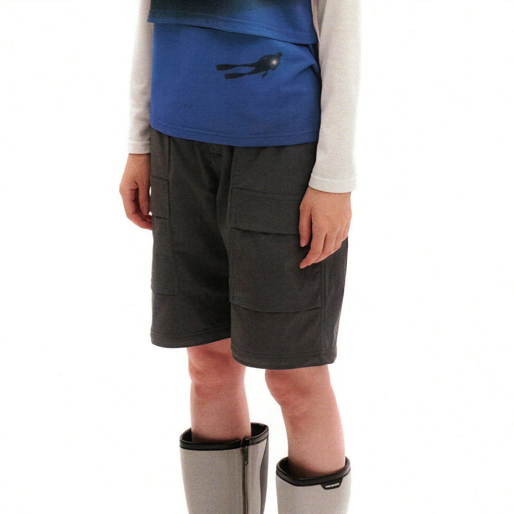 URBAN+FOREST Convertible Hiking Cargo Pants-Pants-S-Gray-Free Shipping Leatheretro