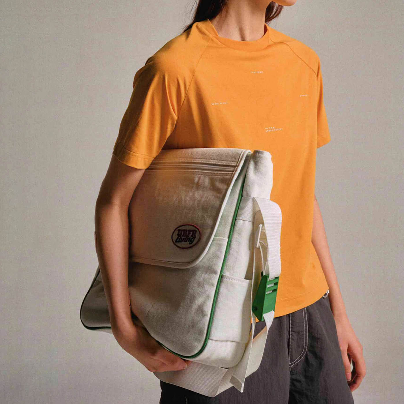 URBAN+FOREST Record Crossbody Bag-Bag-Green-Free Shipping Leatheretro