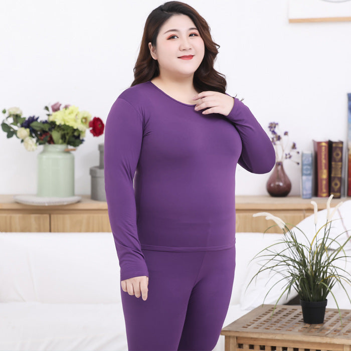 Casual Plus Sizes Long Sleeves Shirts & Pants Homewear-Sleepwear & Loungewear-Gray-M-Free Shipping Leatheretro