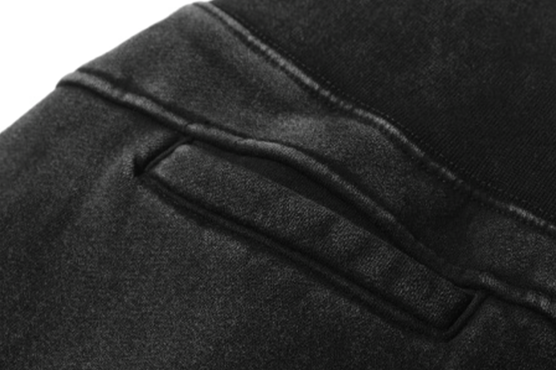 NOTHINGNESS WORLD Washed Pocket-Panel Flare Sweatpants-Pants-S-Free Shipping Leatheretro
