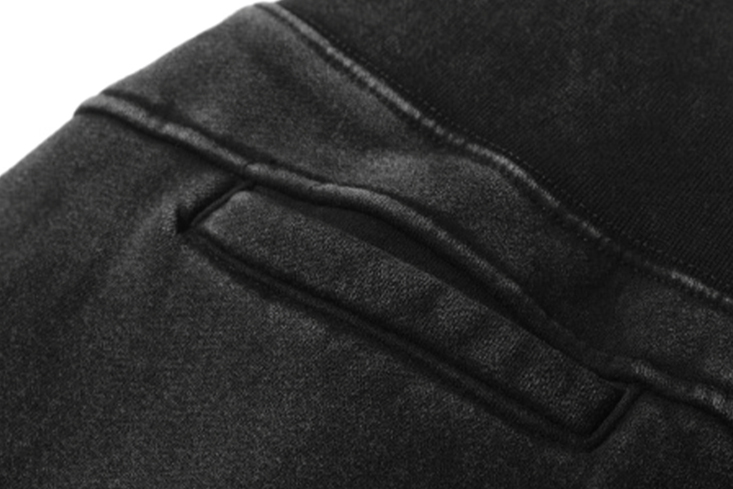 NOTHINGNESS WORLD Washed Pocket-Panel Flare Sweatpants-Pants-S-Free Shipping Leatheretro